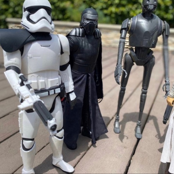 Star Wars Big Figs Set of 12 - Picture 8 of 11